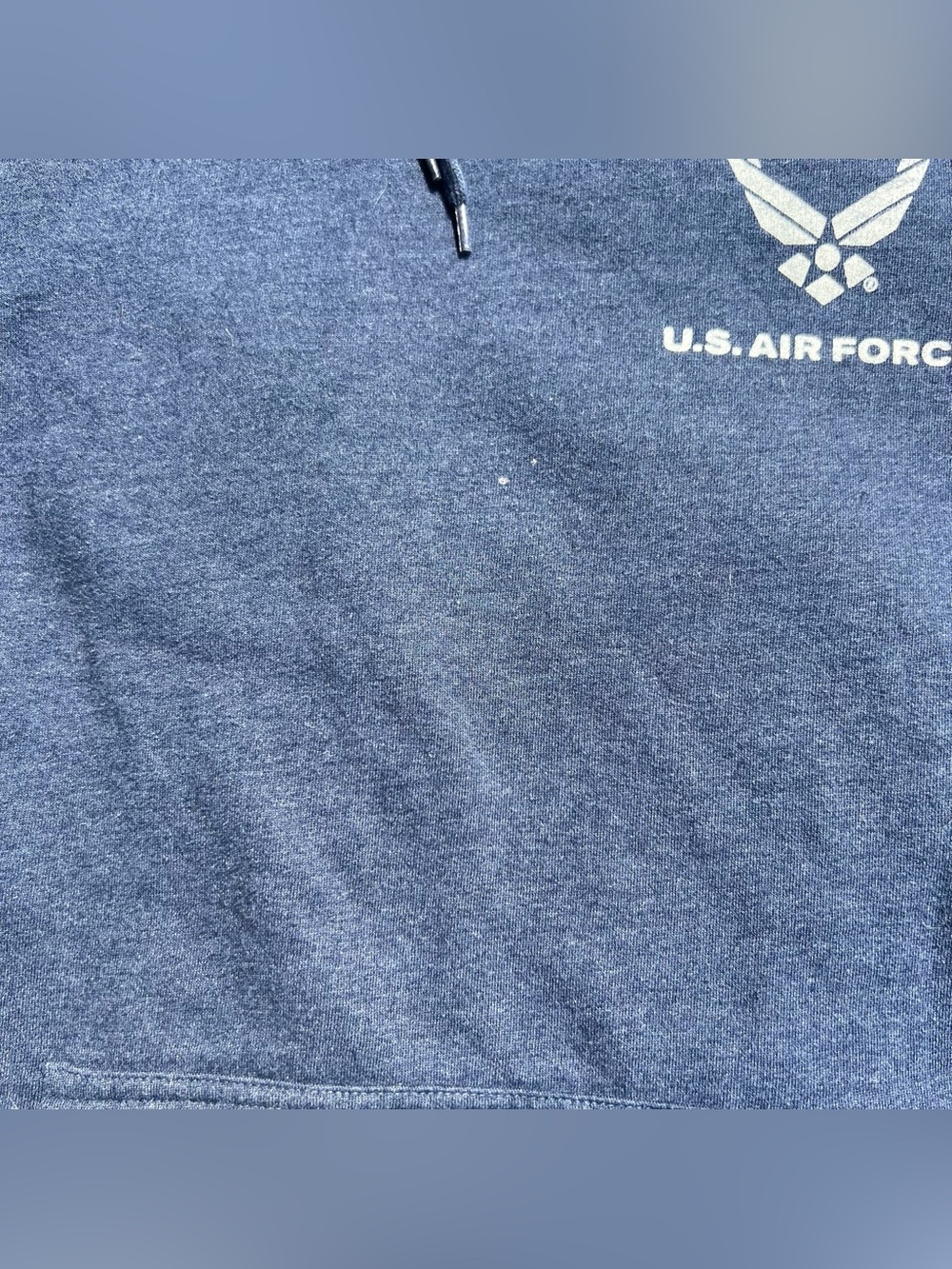 Bunker27 Navy Air Force Hoodie - Picture 3 of 6